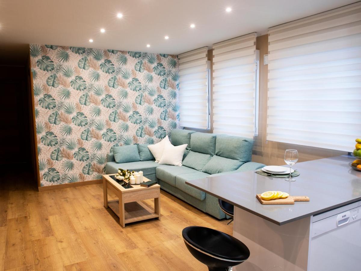 Precioso Apartamento En El Centro De Avilés Dış mekan fotoğraf